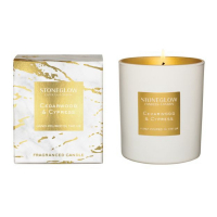 StoneGlow 'Cedarwood & Cypress Tumbler' Scented Candle - 220 g