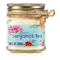StoneGlow 'Bergamot Tea' Duftende Kerze - 227 g