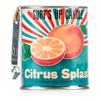 StoneGlow Bougie parfumée 'Citrus Splash' - 455 g