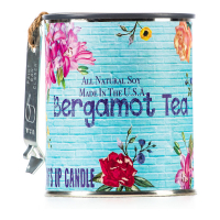 StoneGlow Bougie parfumée 'Bergamot Tea' - 455 g