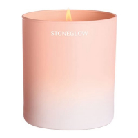 StoneGlow Bougie parfumée 'Sparkling Rosé'