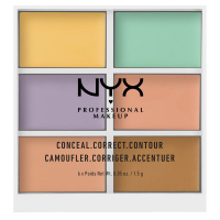 Nyx Professional Make Up 'Conceal Correct Contour' Gesichtspalette - 9 g