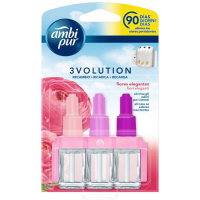 Ambi Pur '3Volution' Air Freshener Refill - Pink Flowers 21 ml