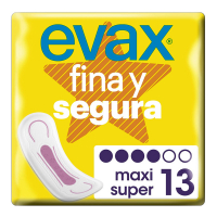 Evax 'Thin & Safe' Pads - Maxi 13 Pieces