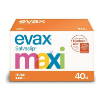 Evax 'Salva-Slip' Pads - Maxi 40 Stücke