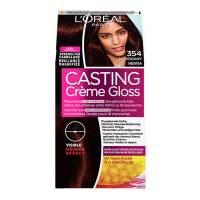 L'Oréal Paris Teinture pour cheveux 'Casting Creme Gloss' - 354 Mahogany Henna