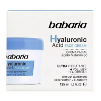 Babaria 'Hyaluronic Acid Ultrahidratante' Gesichtscreme - 125 ml