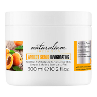 Naturalium Exfoliant pour le corps 'Invigorating' - Abricot 300 ml