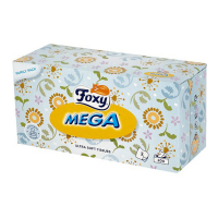 Foxy 'Facial Ultra Soft' Tissues - 200 Wipes
