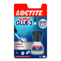 Loctite Super Colle '3 Extra Strong With Brush' - 5 g