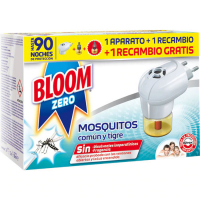 Bloom 'Zero Mosquitos' Elektrischer Mückenkiller - 3 Stücke