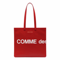 Comme Des Garçons Wallet Men's 'Logo' Tote Bag