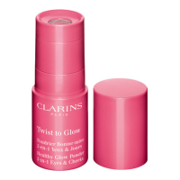 Clarins 'Twist To Glow' Eyes & Cheeks Powder - 01 Coral Happy 1.3 g