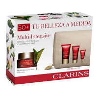 Clarins 'Multi-Intensive Jour Dry' Hautpflege-Set -  4 Einheiten