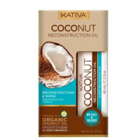 Kativa 'Coconut Reconstruction & Shine' Harröl - 60 ml