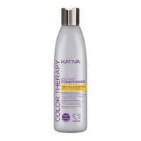 Kativa Après-shampoing 'Blue Violet Anti-Yellow Effect' - 250 ml