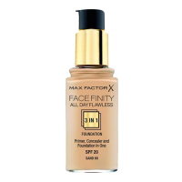 Max Factor Fond de teint 'Facefinity All Day Flawless 3 In 1' - #60 Sand 30 ml