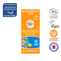 Alphanova 'Bio Très Haute Protection SPF 50+' Sunscreen - 50 g