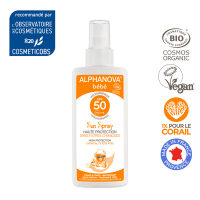 Alphanova Baby's 'Haute Protection SPF 50' Sunscreen Spray - 125 ml
