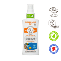 Alphanova 'Hypoallergénique Format Voyage SPF50' Sunscreen - 90 g