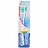 Oral-B 'Shiny Clean' Zahnbürste - Medium 2 Einheiten