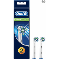 Oral-B 'Cross Action' Toothbrush Head - 2 Units