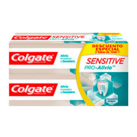 Colgate 'Sensitive Pro-Alivio' Zahnpasta - 75 ml, 2 Einheiten