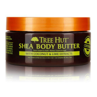 Tree Hut Beurre corporel '24 Hour Intense Hydrating Shea' - Coconut Lime 198 g