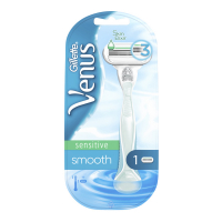 Gillette 'Venus Smooth Sensitive' Rasiermesser + Nachfüllpackung - 3 Einheiten