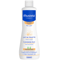 Mustela 'Lait De Toilette Sans Rincage Bio' Cleansing Milk - 750 ml