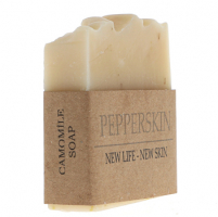 Pepperskin Bar Soap - Natural Chamomile 100 g