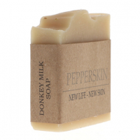 Pepperskin Bar Soap - Donkey Milk 100 g