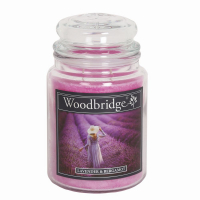 Woodbridge 'Lavender & Bergamot' Duftende Kerze - 565 g