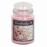 Woodbridge 'Cherry Blossom' Duftende Kerze - 565 g