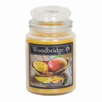 Woodbridge 'Mango & Saffron' Duftende Kerze - 565 g
