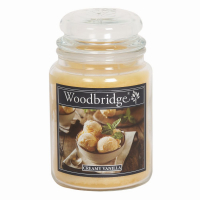 Woodbridge 'Creamy Vanilla'  Duftende Kerze - 565 g