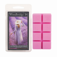 Woodbridge 'Lavender & Bergamot' Duftendes Wachs - 8 Stücke