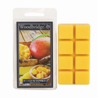 Woodbridge 'Mango & Saffron' Duftendes Wachs - 8 Stücke