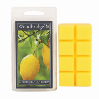 Woodbridge 'Mediterranean Lemon' Duftendes Wachs - 8 Stücke