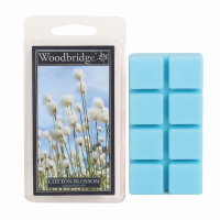 Woodbridge 'Cotton Blossom' Duftendes Wachs - 8 Stücke