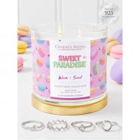 Charmed Aroma 'Sweet Paradise' Kerzenset für Damen - 500 g