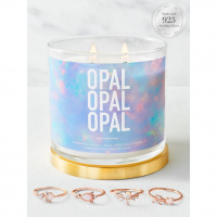 Charmed Aroma Set de bougies 'Opal' pour Femmes - 500 g