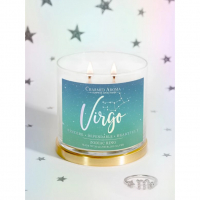 Charmed Aroma Set de bougies 'Virgo' pour Femmes - 500 g