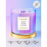 Charmed Aroma Set de bougies 'Wish Upon A Star' pour Femmes - 500 g