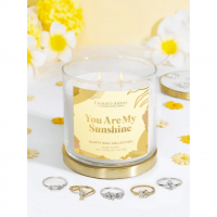 Charmed Aroma Women's 'You'Re My Sunshine' Candle Set - 500 g