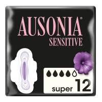 Ausonia 'Sensitive Normal' Pads - 14 Stücke