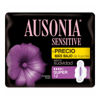 Ausonia 'Sensitive Normal' Pads - 14 Pieces