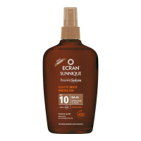 Ecran 'Sunnique SPF10' Tanning oil - 200 ml