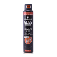 Schwarzkopf 'Gliss Color' Dry Shampoo - Brown 200 ml
