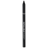 L'Oréal Paris Crayon Yeux 'Infaillible 24H Waterproof' - 01 Black To Black